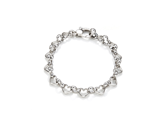 Bracciale Giovanni Raspini Donna Charms in Argento 08591 - 08591